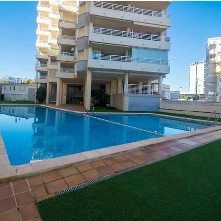 Apartamento Aquarium Park, 1ª Linea De Playa, Para 4 Personas กัลเป ภายนอก รูปภาพ