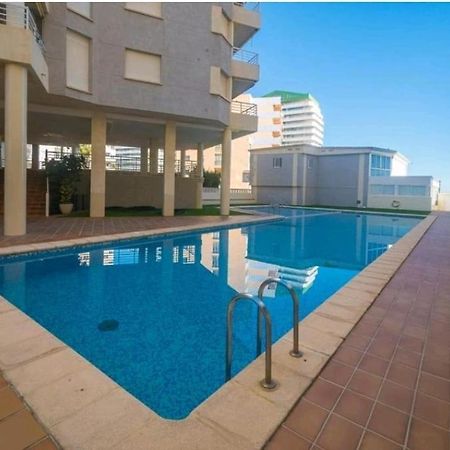 Apartamento Aquarium Park, 1ª Linea De Playa, Para 4 Personas กัลเป ภายนอก รูปภาพ