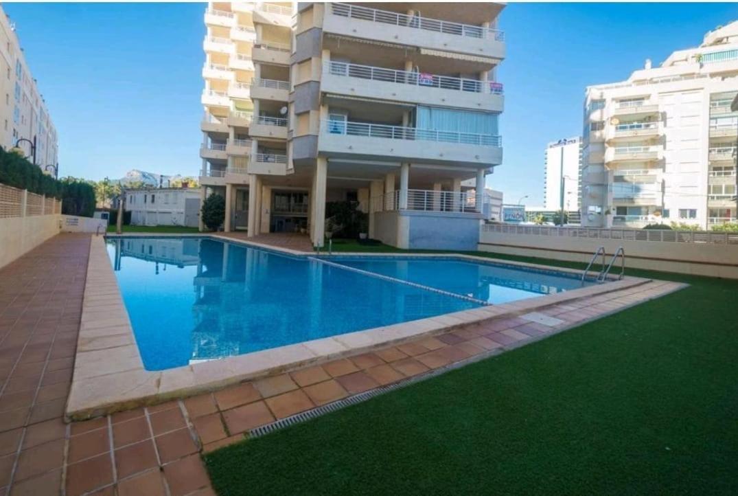 Apartamento Aquarium Park, 1ª Linea De Playa, Para 4 Personas กัลเป ภายนอก รูปภาพ