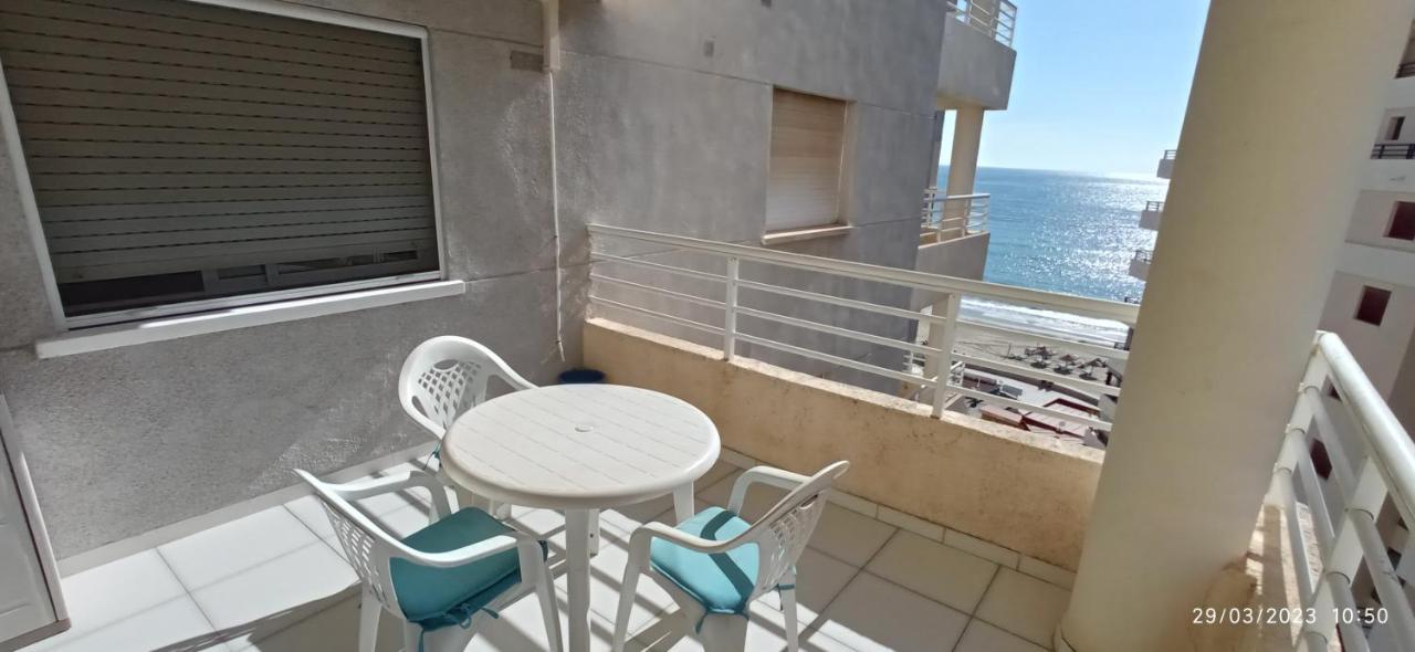 Apartamento Aquarium Park, 1ª Linea De Playa, Para 4 Personas กัลเป ภายนอก รูปภาพ