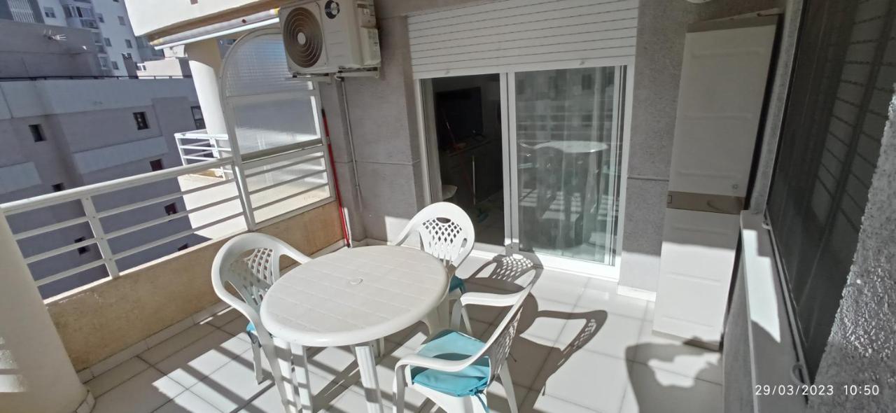 Apartamento Aquarium Park, 1ª Linea De Playa, Para 4 Personas กัลเป ภายนอก รูปภาพ