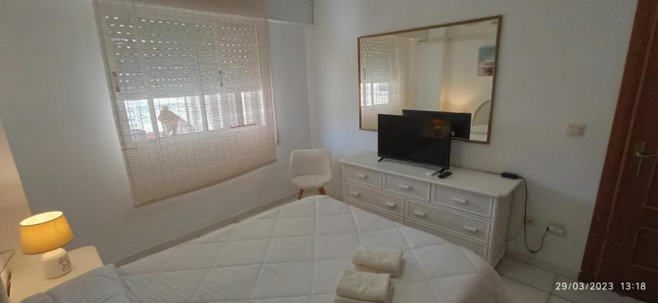 Apartamento Aquarium Park, 1ª Linea De Playa, Para 4 Personas กัลเป ภายนอก รูปภาพ